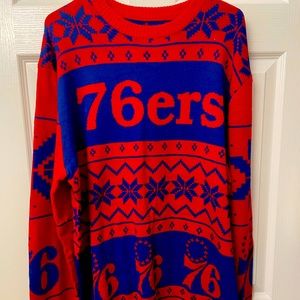 Philadelphia 76ers Sixers Ugly Sweater